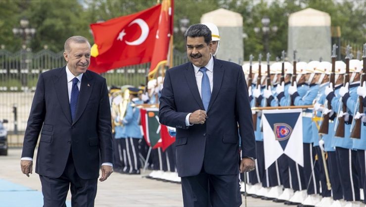 Venezuela Devlet Başkanı Maduro’dan ‘Erdoğan’ paylaşımı