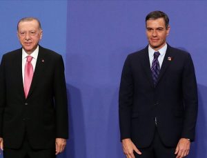 Cumhurbaşkanı Erdoğan, İspanya Başbakanı Sanchez ile telefonda görüştü