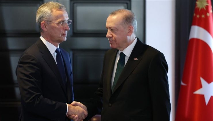 Cumhurbaşkanı Erdoğan, Stoltenberg ile görüştü