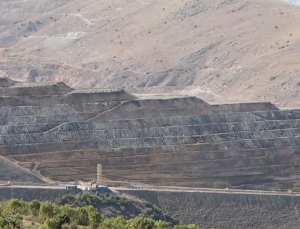 Erzincan’da çevre kirliliği yaratan altın madeninin çalışması durduruldu