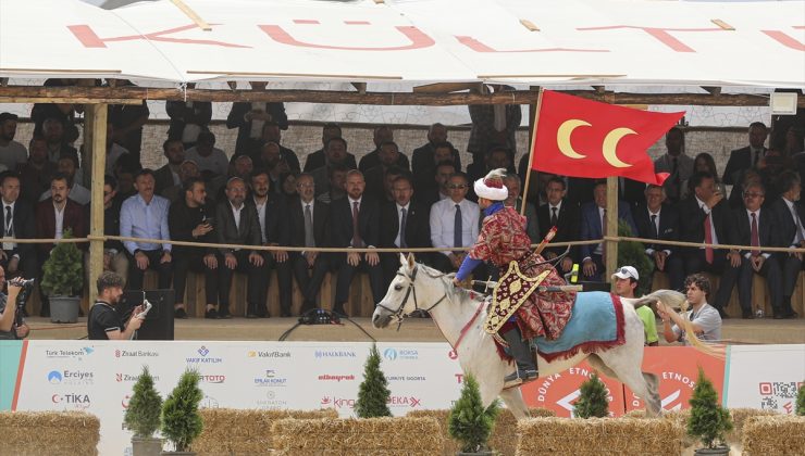 5. Etnospor Kültür Festivali İstanbul’da başladı