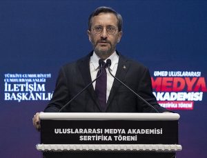 Altun: İletişim alanında yüzyılın işini 20 yıla sığdırdık