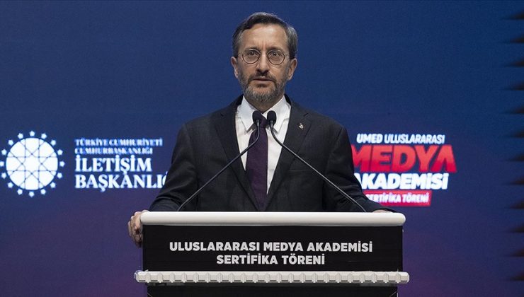 Altun: İletişim alanında yüzyılın işini 20 yıla sığdırdık