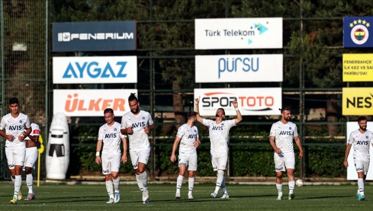 Fenerbahçe-AL Shamal: 4-2