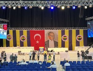 Fenerbahçe’de mali genel kurul toplantısı başladı