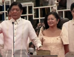 Filipinler Devlet Başkanı Ferdinand Marcos yemin etti