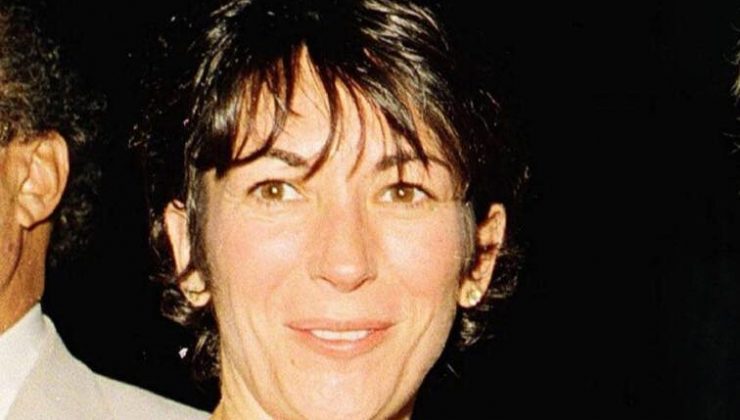 ABD’de seks ticaretinden suçlu bulunan  Ghislaine Maxwell’e 20 yıl hapis cezası