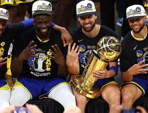 NBA’de şampiyon Golden State Warriors