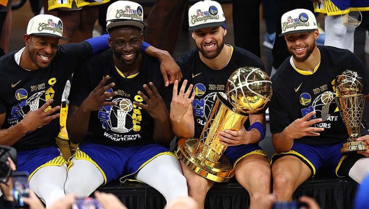 NBA’de şampiyon Golden State Warriors