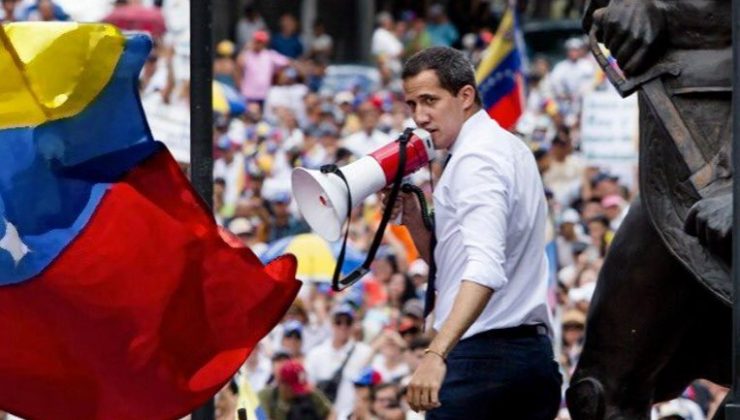 Venezuela’da muhalif lider Guaido’ya saldırı