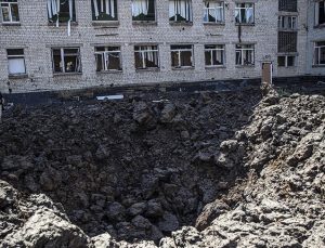 Rusya, Ukrayna’nın Harkiv şehrini havadan vurdu: Sivil kayıplar var