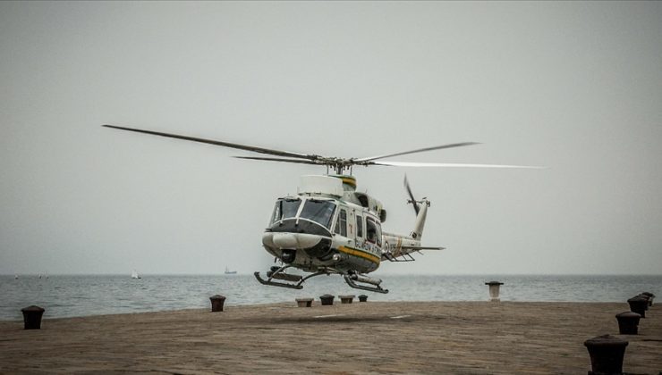 İtalya’da özel helikopter kayboldu