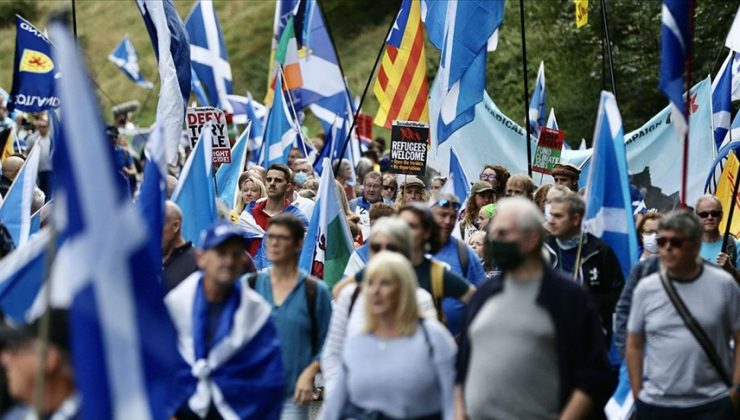 İskoçyalar bağımsızlık referandumu istiyor