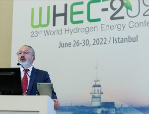 23. Dünya Hidrojen Enerjisi Konferansı başladı