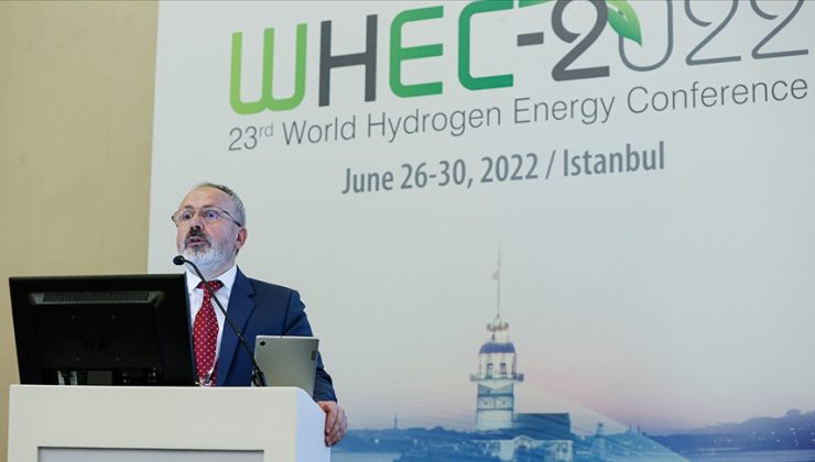 23. Dünya Hidrojen Enerjisi Konferansı başladı