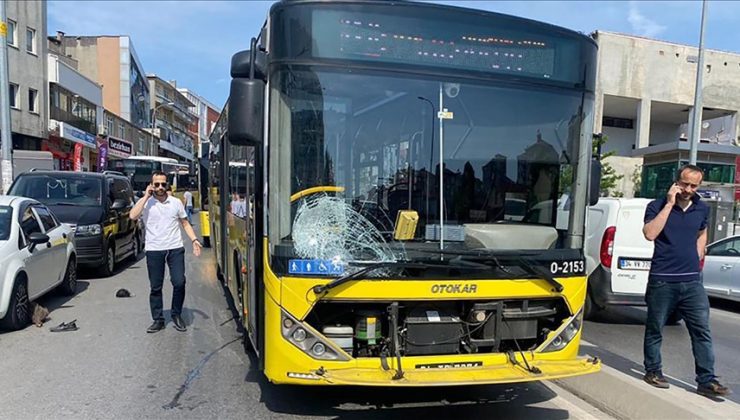 İETT otobüsünün çarptığı temizlik işçisi hayatını kaybetti