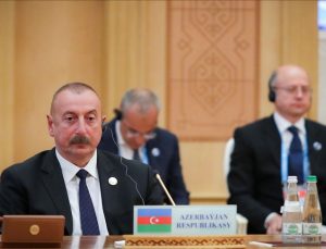 Aliyev: Zengezur koridoru artık gerçeğe dönüşüyor