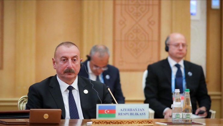 Aliyev: Zengezur koridoru artık gerçeğe dönüşüyor