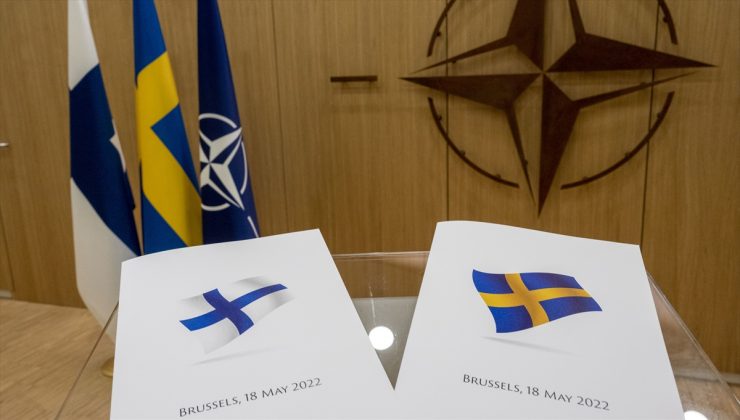 NATO’da İsveç ve Finlandiya’nın başvurusu görüşülüyor