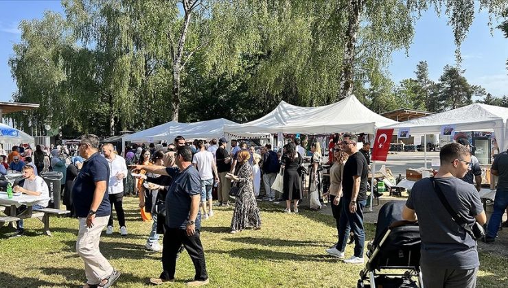 İsviçre’de 2. Türk Kültür Festivali yapıldı