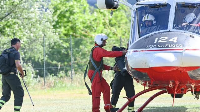 İtalya’daki helikopter kazası soruşturuluyor