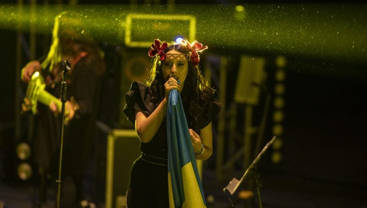 Jamala’dan Ukraynalı savaş mağduru çocuklar için konser