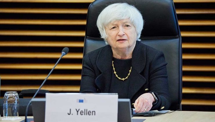 ABD Hazine Bakanı Yellen: Enflasyonun seyri konusunda yanıldım