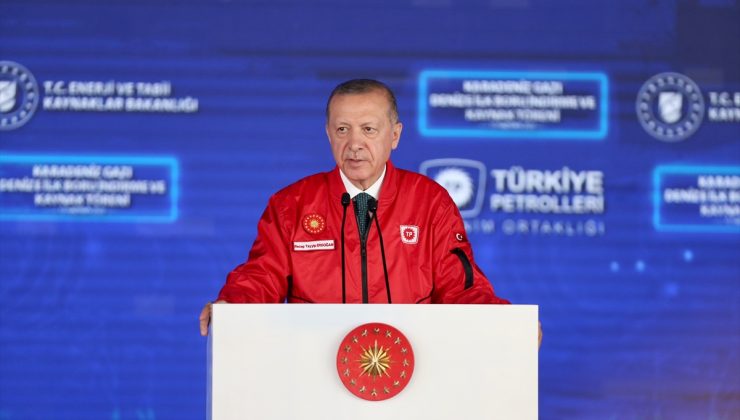 Türkiye için tarihi gün! Cumhurbaşkanı Erdoğan: İlk gaz 2023’te sistemde olacak
