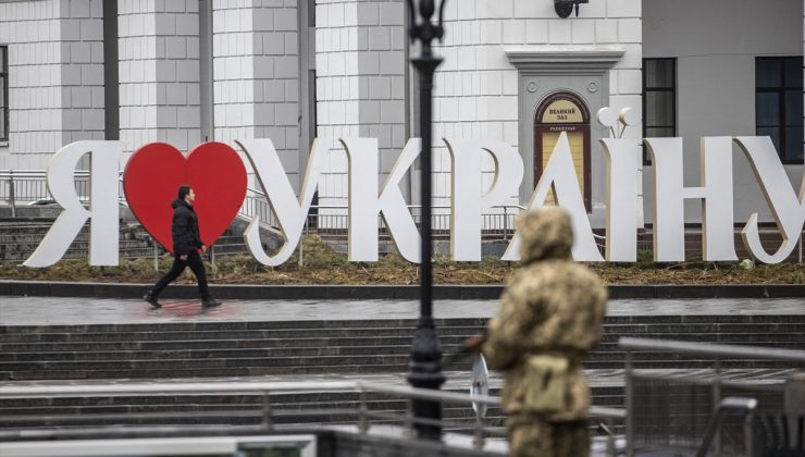 Almanya, Fransa ve İtalya liderleri, Ukrayna’nın başkenti Kiev’de