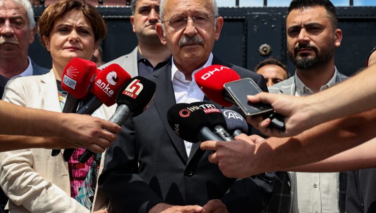 Kılıçdaroğlu: Adalardaki silahların ne olacağını biz onlara göstereceğiz