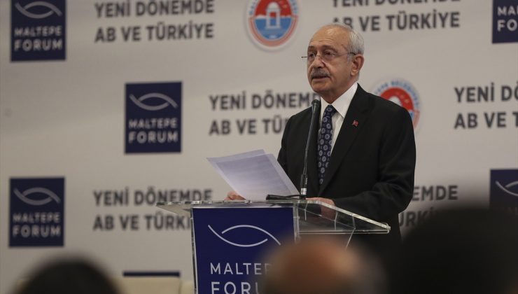 Kılıçdaroğlu: AB, Türkiye’nin bölgeyle ilgili tarihi birikimlerinden yararlanmalı