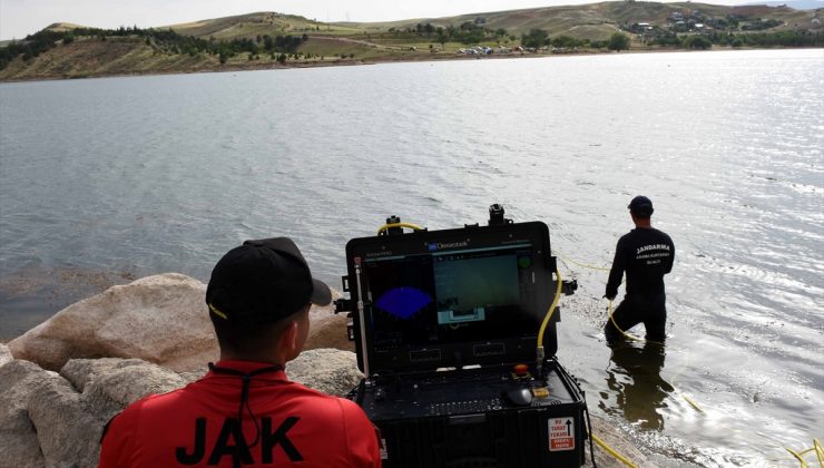 10 gün önce baraj gölünde kaybolan gencin cesedine ulaşıldı