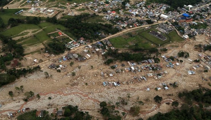 Şiddetli yağışlar Kolombiya’da 80 can aldı