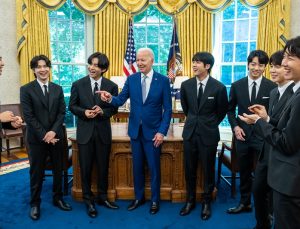 BTS grubu Beyaz Saray’da
