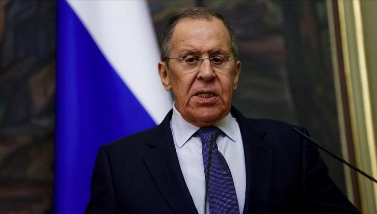 Lavrov: Türkiye-Ermenistan ilişkilerinin normalleşme sürecini memnuniyetle karşılıyoruz