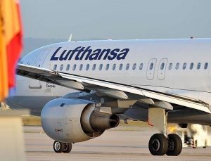 Alman hava yolu şirketi İran ve Lübnan seferlerini iptal etti