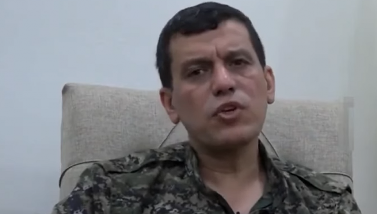 Teröristbaşı Mazlum Kobani tehdit etti: Türkiye ile savaşmak için hazırız!
