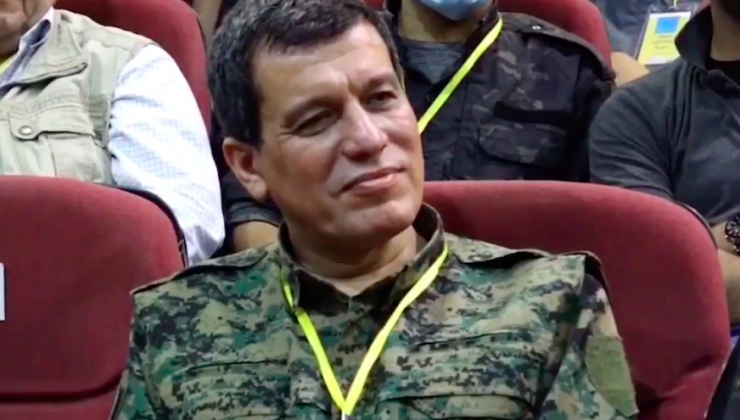 İsveç devlet televizyonunun YPG/PKK seviciliği: Terör örgütü elebaşı Şahin ile röportaj!