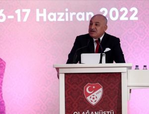 Mehmet Büyükekşi 4 yıl için yeniden TFF Başkanı seçildi