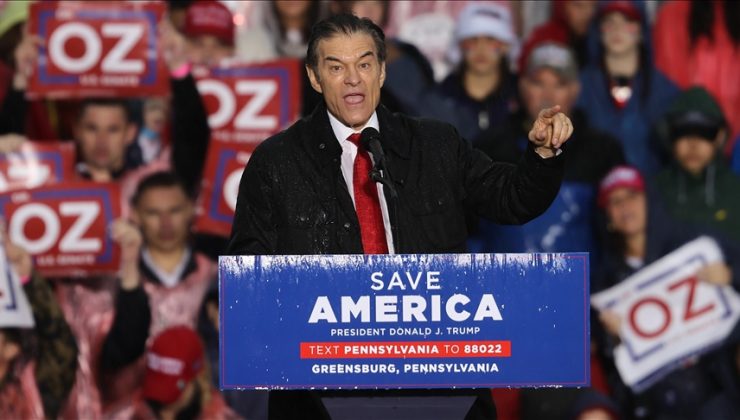 Pennsylvania’da Cumhuriyetçi Parti’nin Senato adaylığını Mehmet Öz kazandı