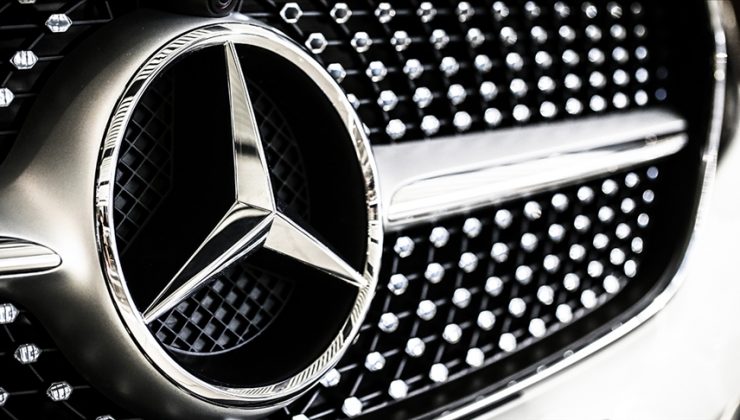 Mercedes-Benz’in satışları geçen yıl yüzde 1 düştü