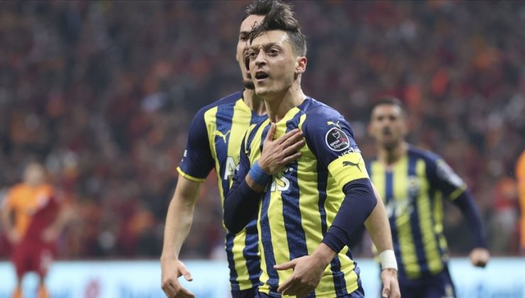 Mesut Özil’den çarpıcı ‘Fenerbahçe’ açıklaması