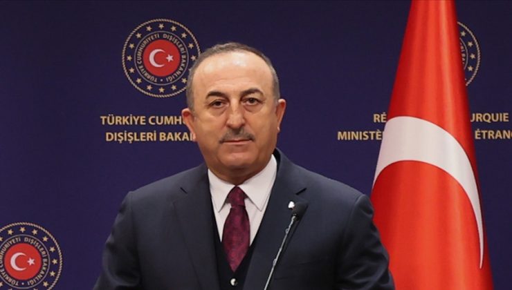 Bakan Çavuşoğlu: Ukrayna tahılının illegal şekilde satılmasına karşıyız