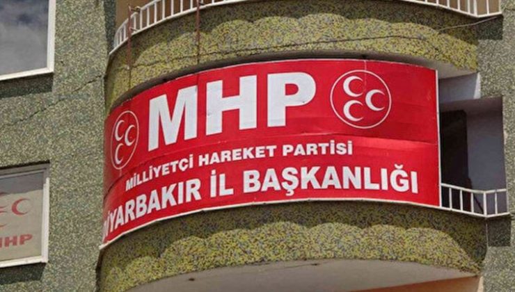 MHP’nin kapatılan Diyarbakır il teşkilat başkanına ‘cinsel istismar’ suçlaması: Tutuklandı