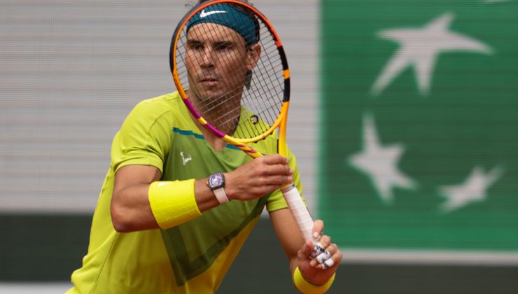 Rafael Nadal Indian Wells Turnuvası’ndan çekildiğini açıkladı