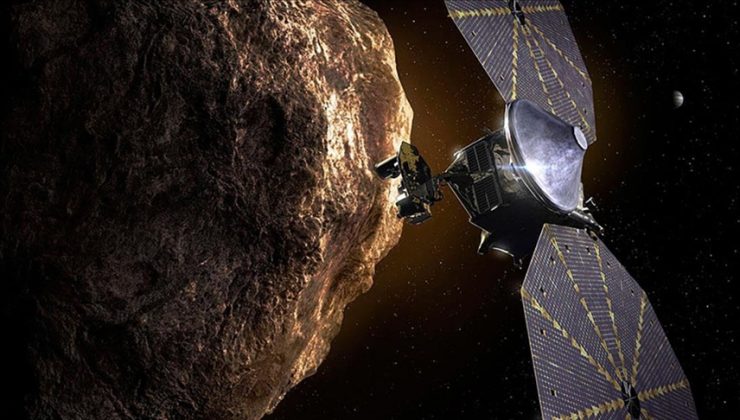 Asteroit avcısı Lucy’nin güneş panelinin tamiri sürüyor