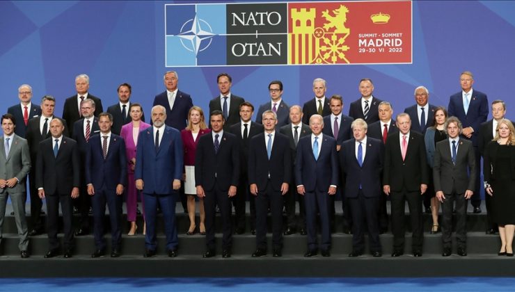 NATO ülkelerinin liderlerinden İsveç ve Finlandiya’ya ittifak daveti