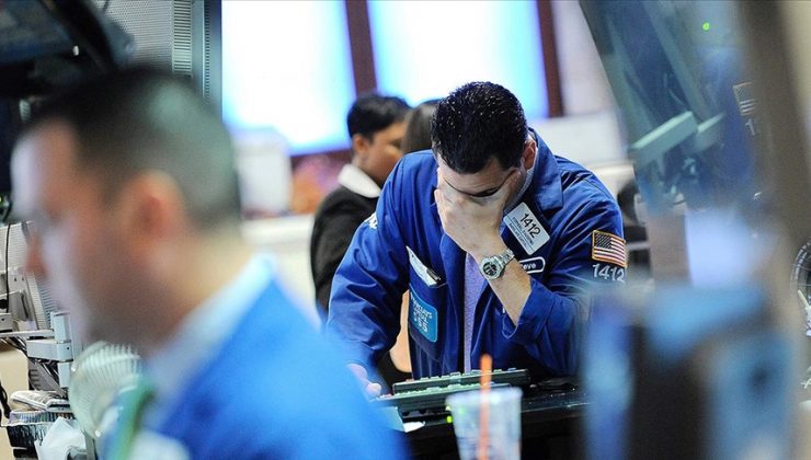 New York Borsası resesyon korkusuyla sert düştü