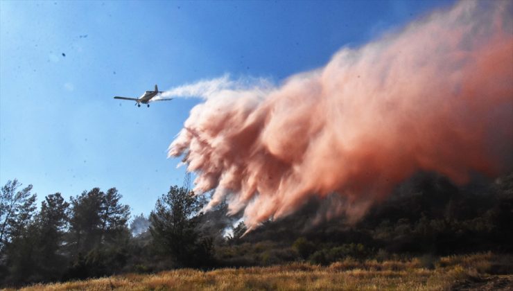 Bakan Kirişci: Marmaris’teki orman yangını büyük ölçüde kontrol altına alındı