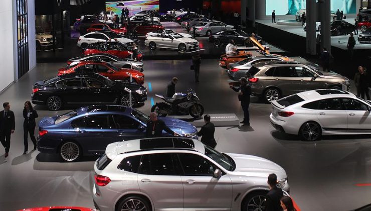 Rusya’da otomobil satışları mayısta yüzde 83,5 düştü